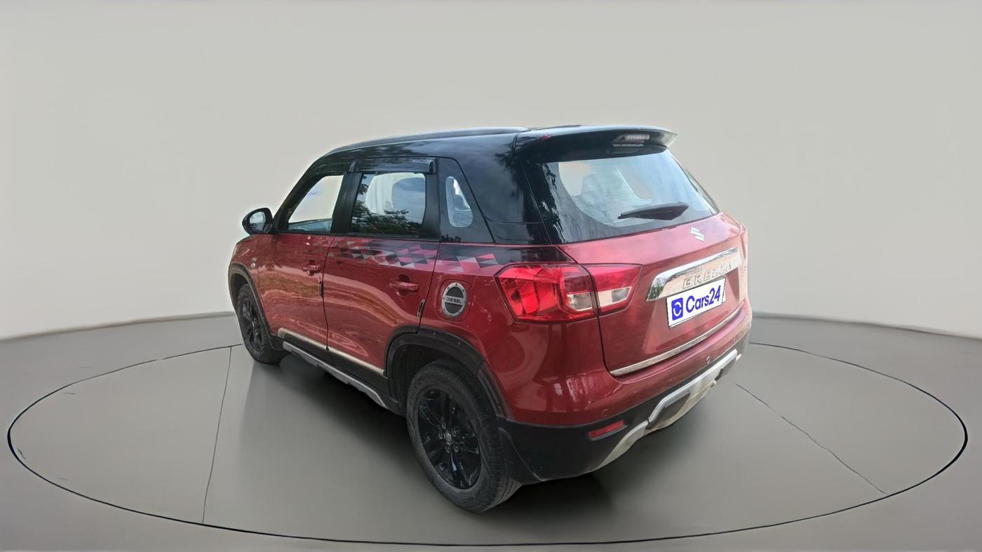 2019 Maruti Vitara Brezza ZDI, Diesel, Manual, 94,468 km, exterior