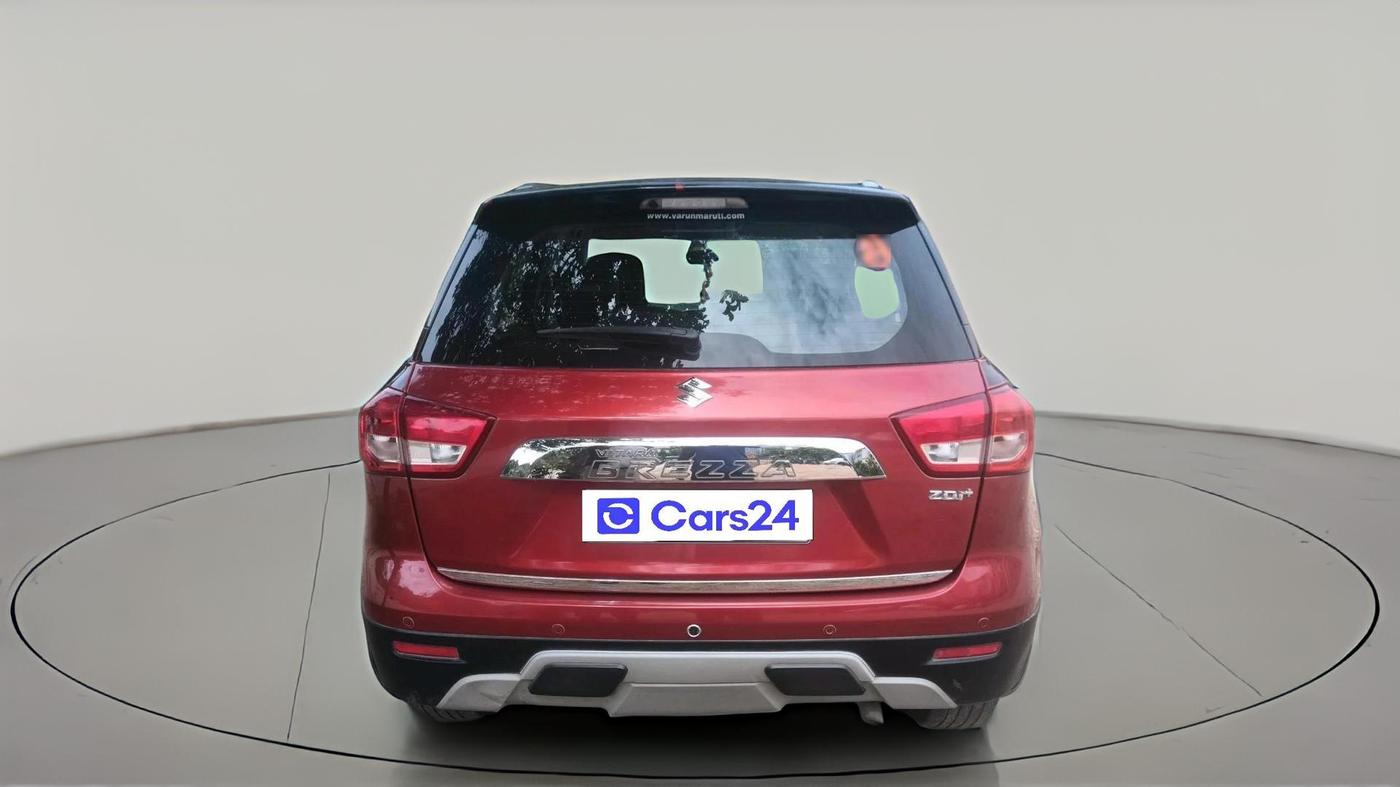 2019 Maruti Vitara Brezza ZDI, Diesel, Manual, 94,468 km, exterior