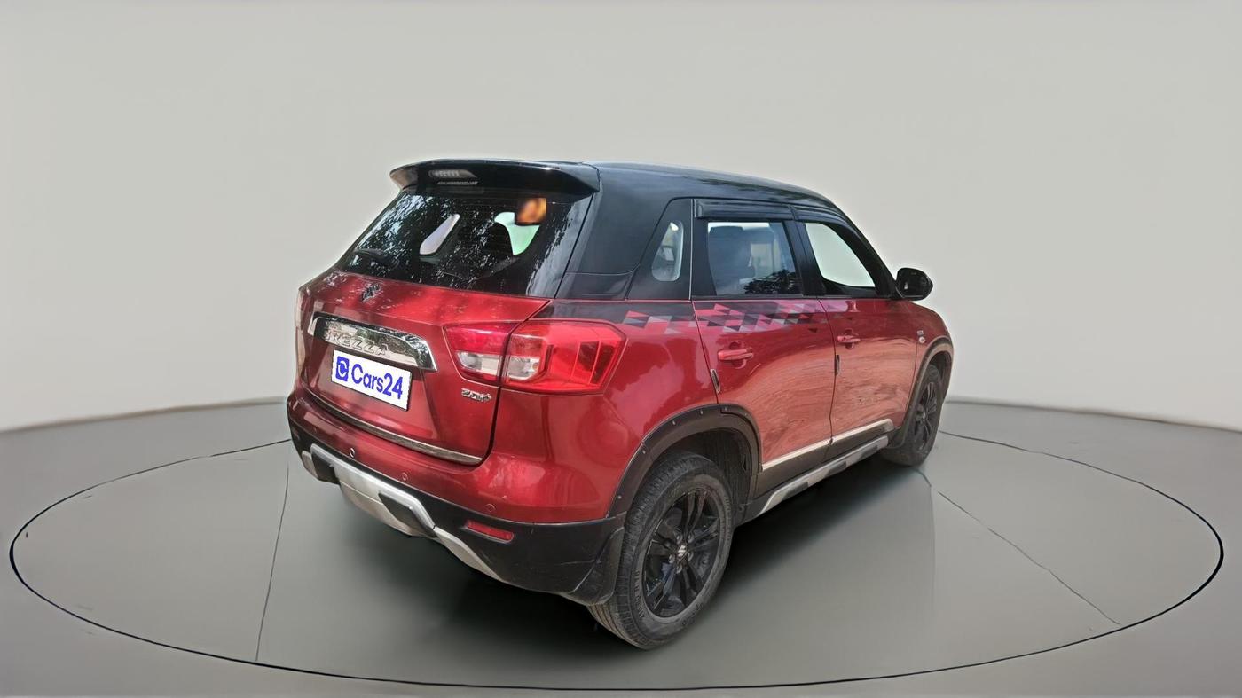 2019 Maruti Vitara Brezza ZDI, Diesel, Manual, 94,468 km, exterior