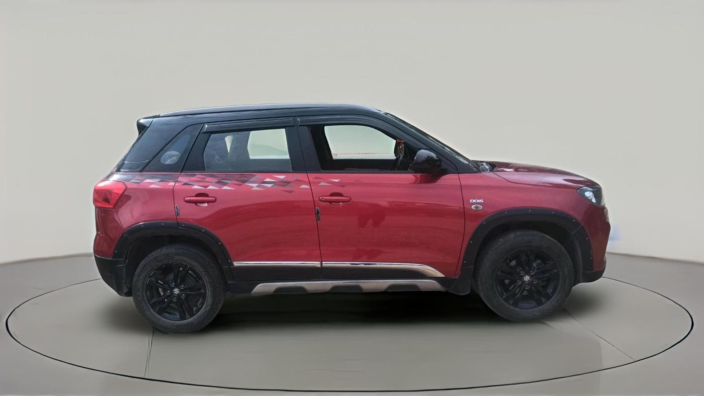 2019 Maruti Vitara Brezza ZDI, Diesel, Manual, 94,468 km, exterior