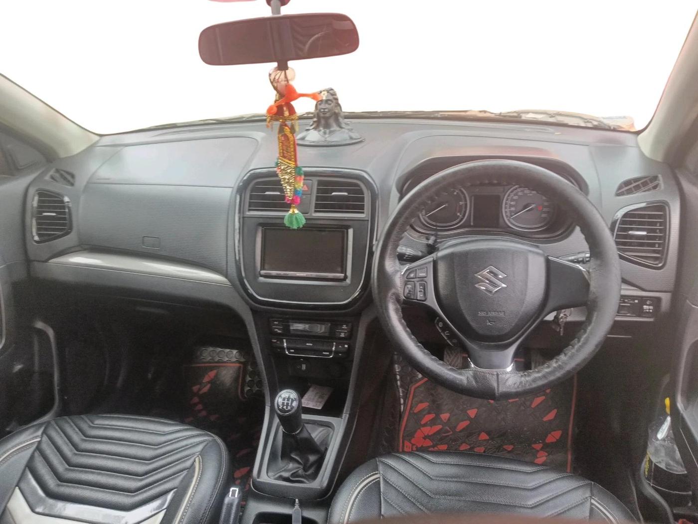 2019 Maruti Vitara Brezza ZDI, Diesel, Manual, 94,468 km, interior