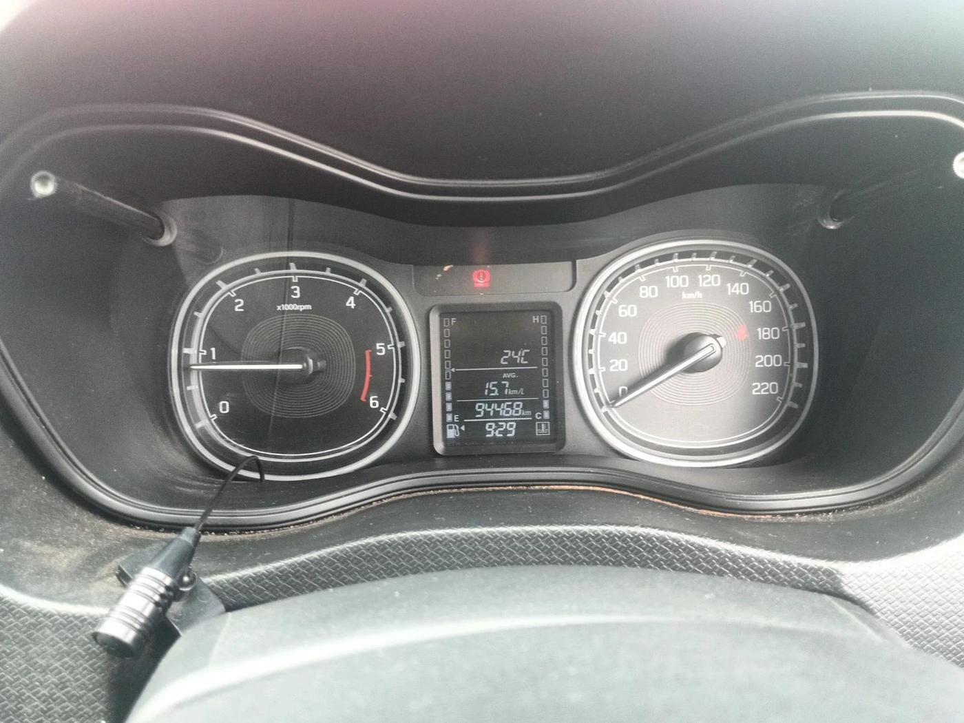 2019 Maruti Vitara Brezza ZDI, Diesel, Manual, 94,468 km, interior