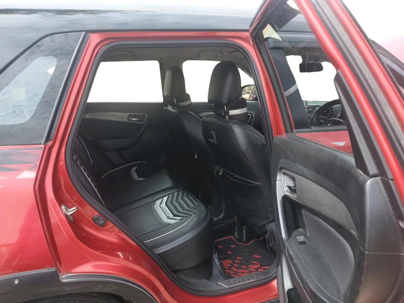 2019 Maruti Vitara Brezza ZDI, Diesel, Manual, 94,468 km, interior