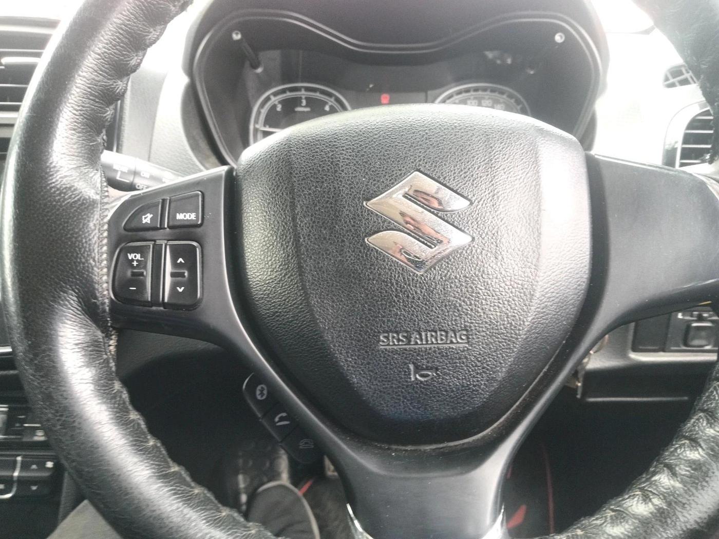 2019 Maruti Vitara Brezza ZDI, Diesel, Manual, 94,468 km, interior