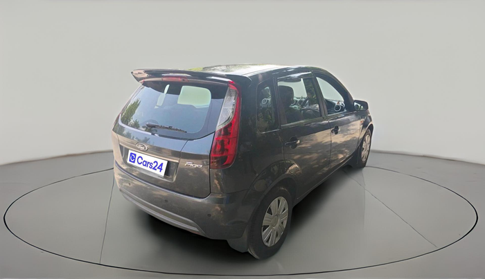 2011 Ford Figo ZXI 1.2 PETROL, Petrol, Manual, 58,961 km, exterior