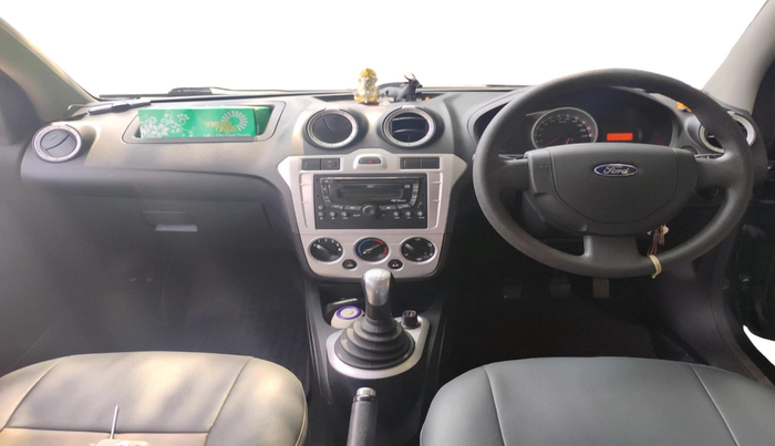 2011 Ford Figo ZXI 1.2 PETROL, Petrol, Manual, 58,961 km, interior