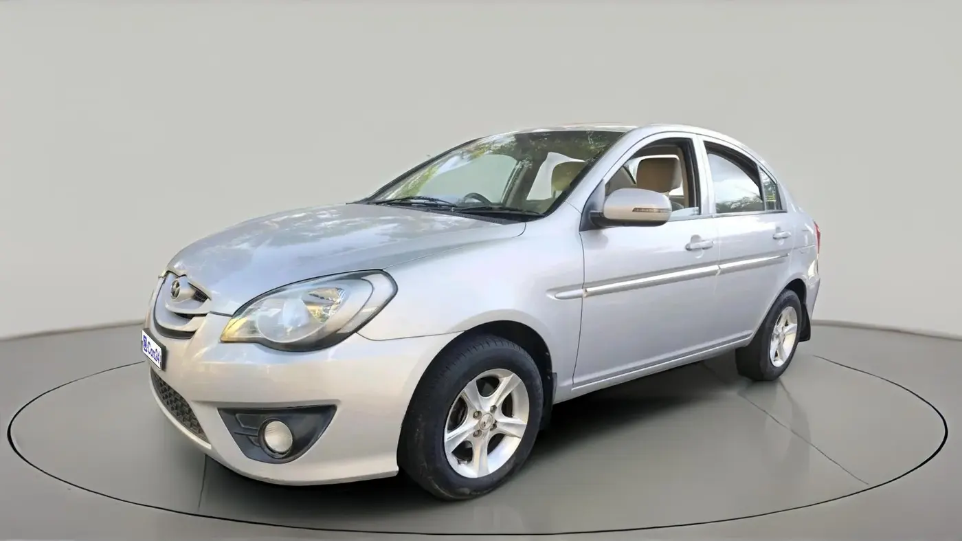 2010 Hyundai Verna TRANSFORM 1.6 VTVT, Petrol, Manual, 1,30,542 km, exterior