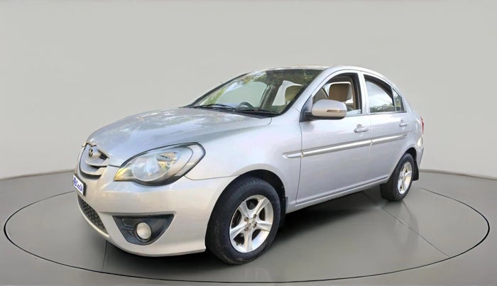 2010 Hyundai Verna TRANSFORM 1.6 VTVT, Petrol, Manual, 1,30,542 km, exterior