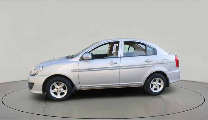 2010 Hyundai Verna TRANSFORM 1.6 VTVT, Petrol, Manual, 1,30,542 km, exterior