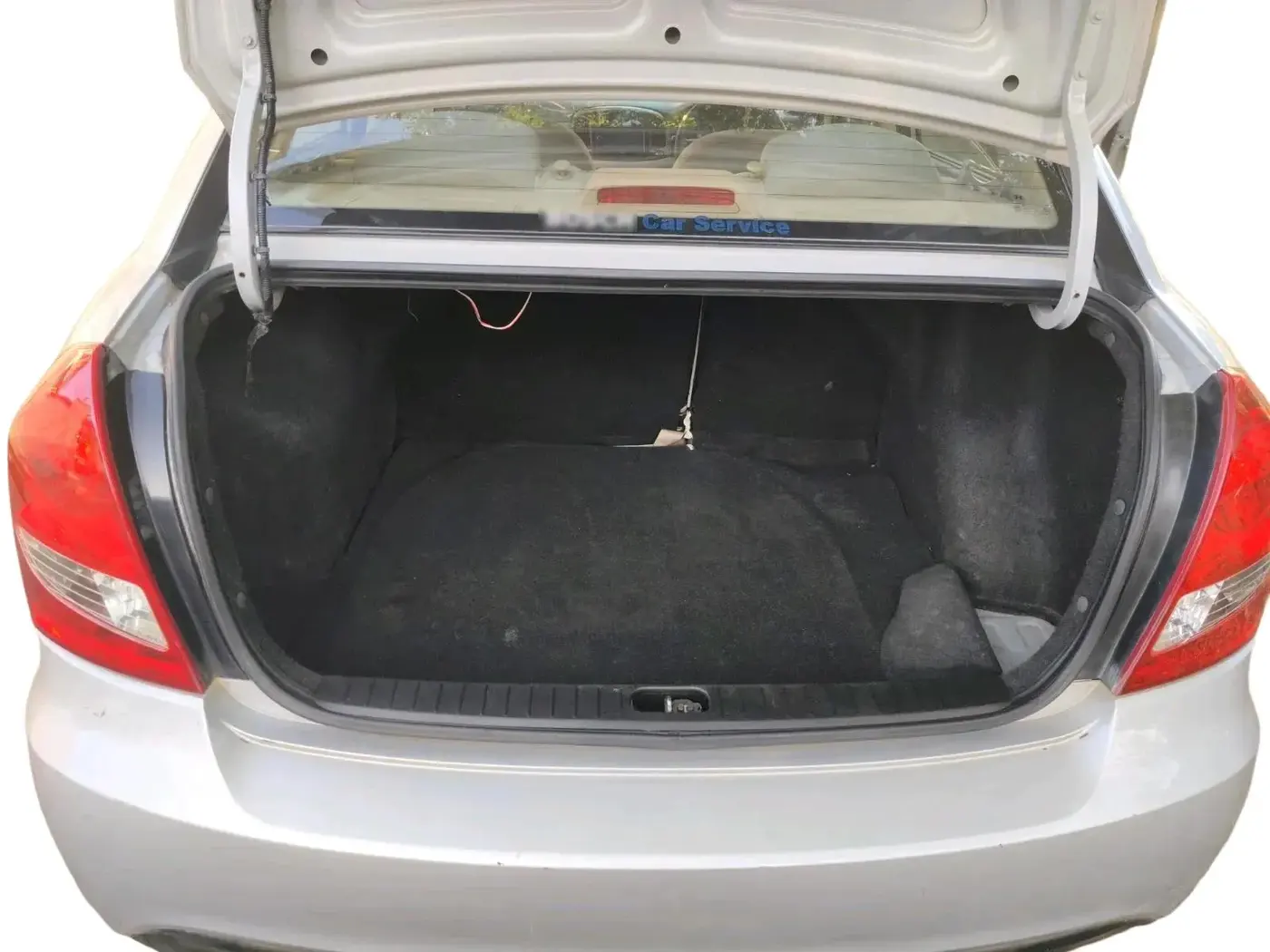 2010 Hyundai Verna TRANSFORM 1.6 VTVT, Petrol, Manual, 1,30,542 km, exterior