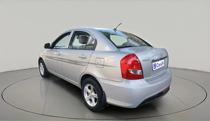 2010 Hyundai Verna TRANSFORM 1.6 VTVT, Petrol, Manual, 1,30,542 km, exterior