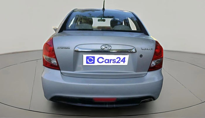 2010 Hyundai Verna TRANSFORM 1.6 VTVT, Petrol, Manual, 1,30,542 km, exterior