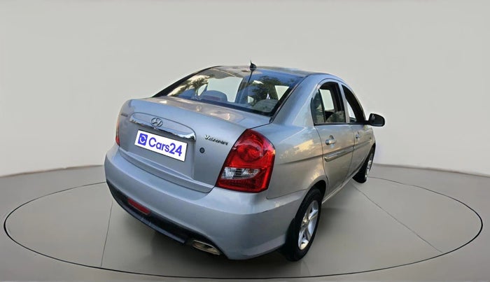 2010 Hyundai Verna TRANSFORM 1.6 VTVT, Petrol, Manual, 1,30,542 km, exterior