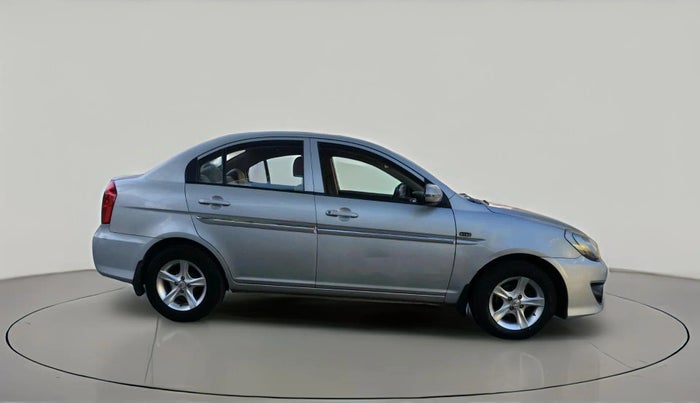 2010 Hyundai Verna TRANSFORM 1.6 VTVT, Petrol, Manual, 1,30,542 km, exterior