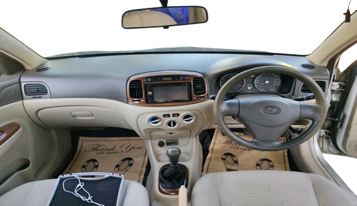 2010 Hyundai Verna TRANSFORM 1.6 VTVT, Petrol, Manual, 1,30,542 km, interior