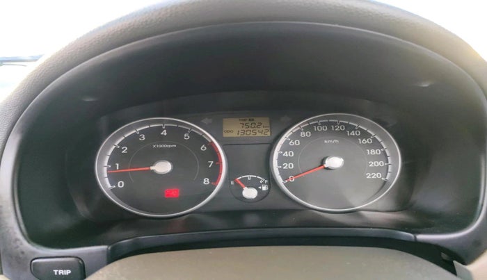 2010 Hyundai Verna TRANSFORM 1.6 VTVT, Petrol, Manual, 1,30,542 km, interior