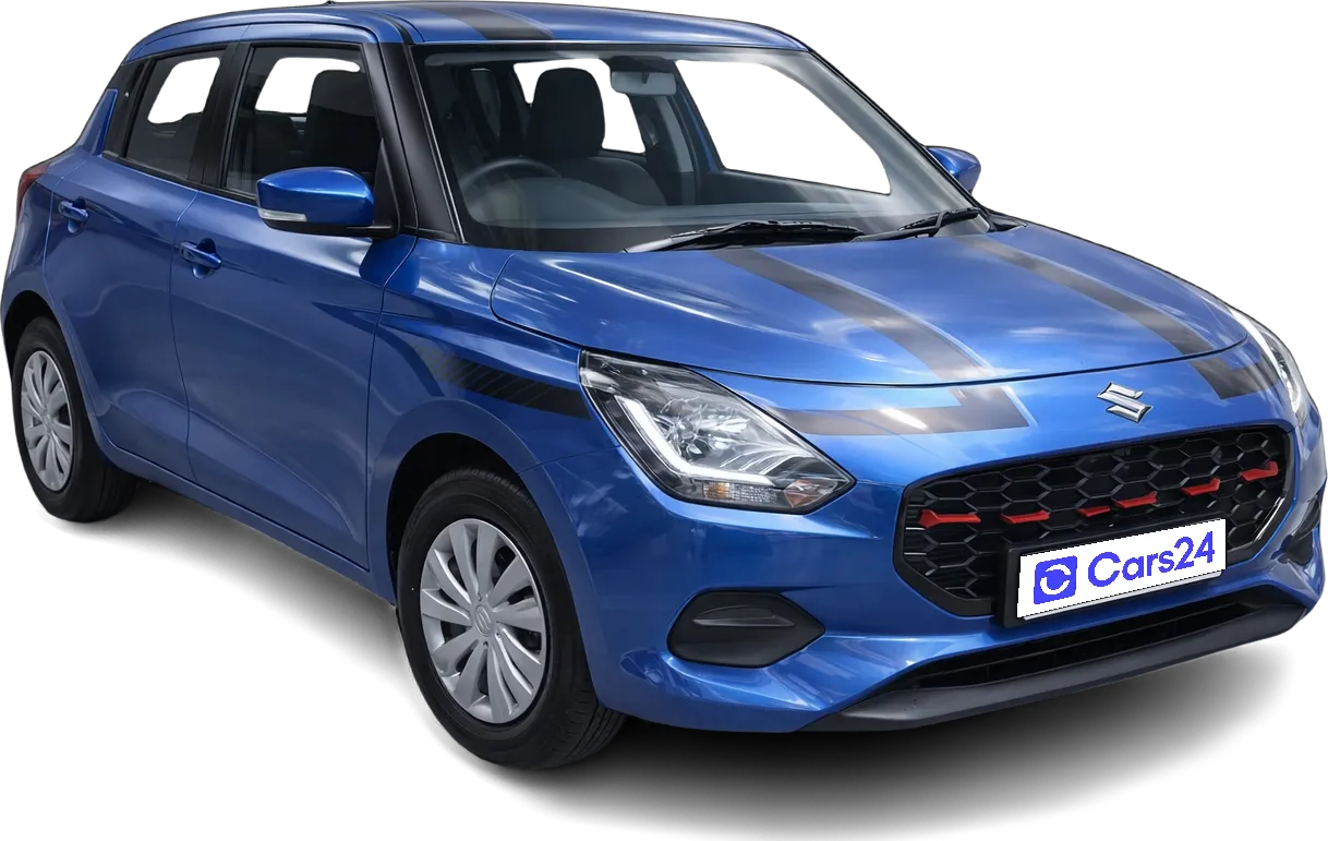 2024 Maruti Swift - Hatchback - Petrol - Automatic - ₹7.70 lakh