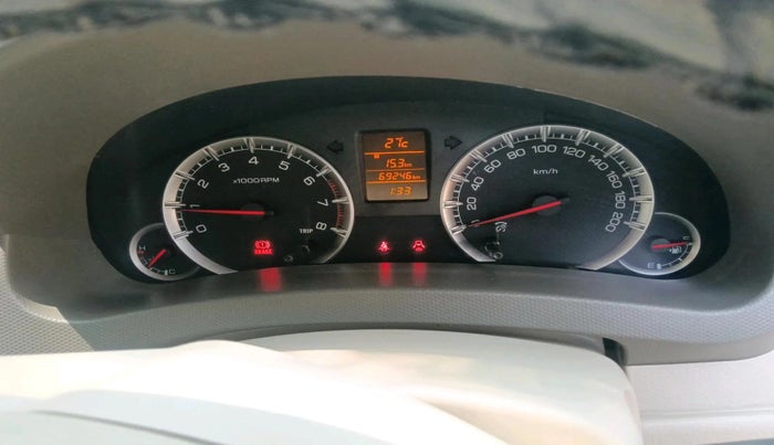 2016 Maruti Ertiga ZXI+, Petrol, Manual, 69,245 km, interior