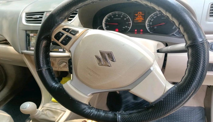 2016 Maruti Ertiga ZXI+, Petrol, Manual, 69,245 km, interior