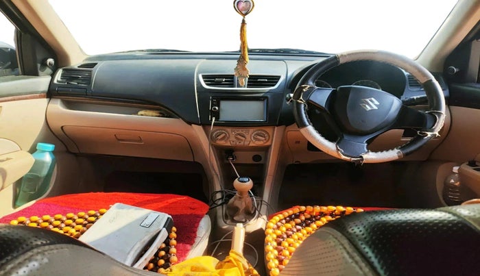 2014 Maruti Swift Dzire VDI, Diesel, Manual, 2,18,435 km, interior