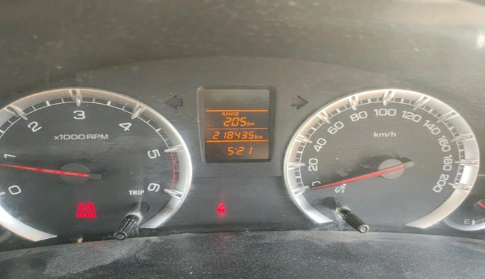 2014 Maruti Swift Dzire VDI, Diesel, Manual, 2,18,435 km, interior