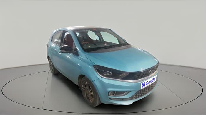 2025 Tata Tiago XZ PLUS PETROL, Petrol, Manual, 12,599 km, exterior