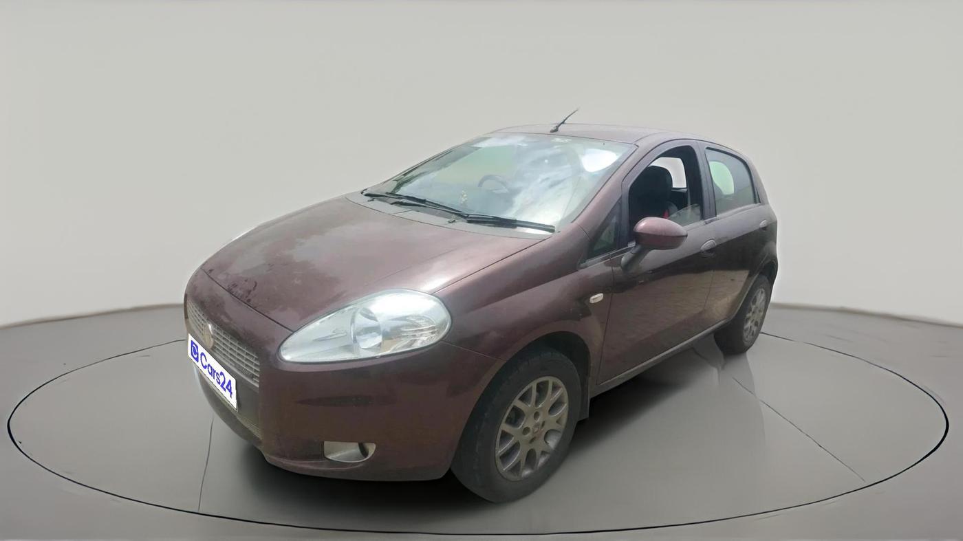 2013 Fiat Grand Punto Emotion 1.3, Diesel, Manual, 80,757 km, exterior
