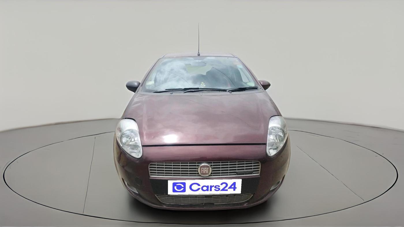 2013 Fiat Grand Punto Emotion 1.3, Diesel, Manual, 80,757 km, exterior