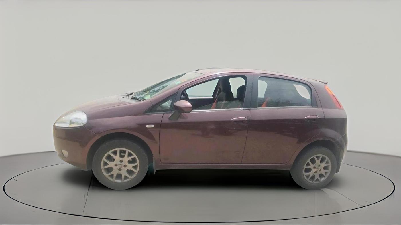 2013 Fiat Grand Punto Emotion 1.3, Diesel, Manual, 80,757 km, exterior