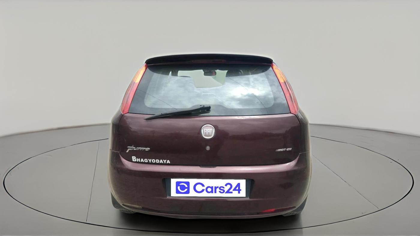 2013 Fiat Grand Punto Emotion 1.3, Diesel, Manual, 80,757 km, exterior