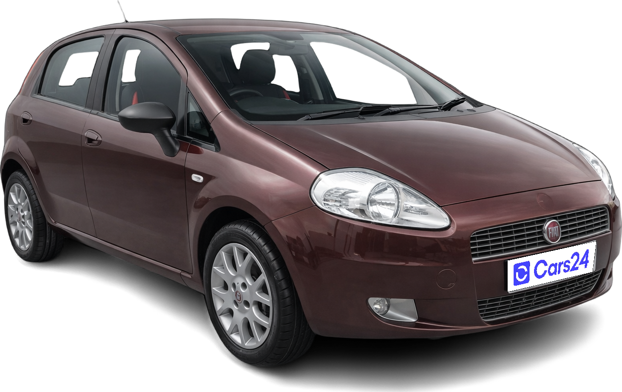 2013 Fiat Grand Punto - Hatchback - Diesel - Manual - ₹1.72 lakh