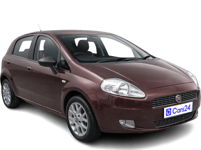 2013 Fiat Grand Punto - Hatchback - Diesel - Manual - ₹1.72 lakh