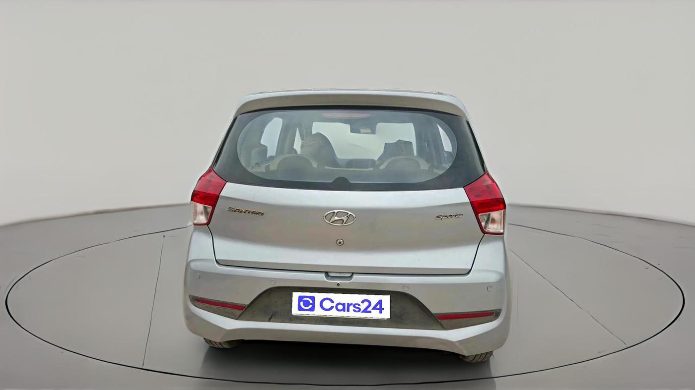 2018 Hyundai NEW SANTRO SPORTZ MT, Petrol, Manual, 1,08,736 km, exterior