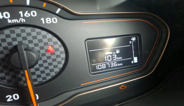 2018 Hyundai NEW SANTRO SPORTZ MT, Petrol, Manual, 1,08,736 km, interior