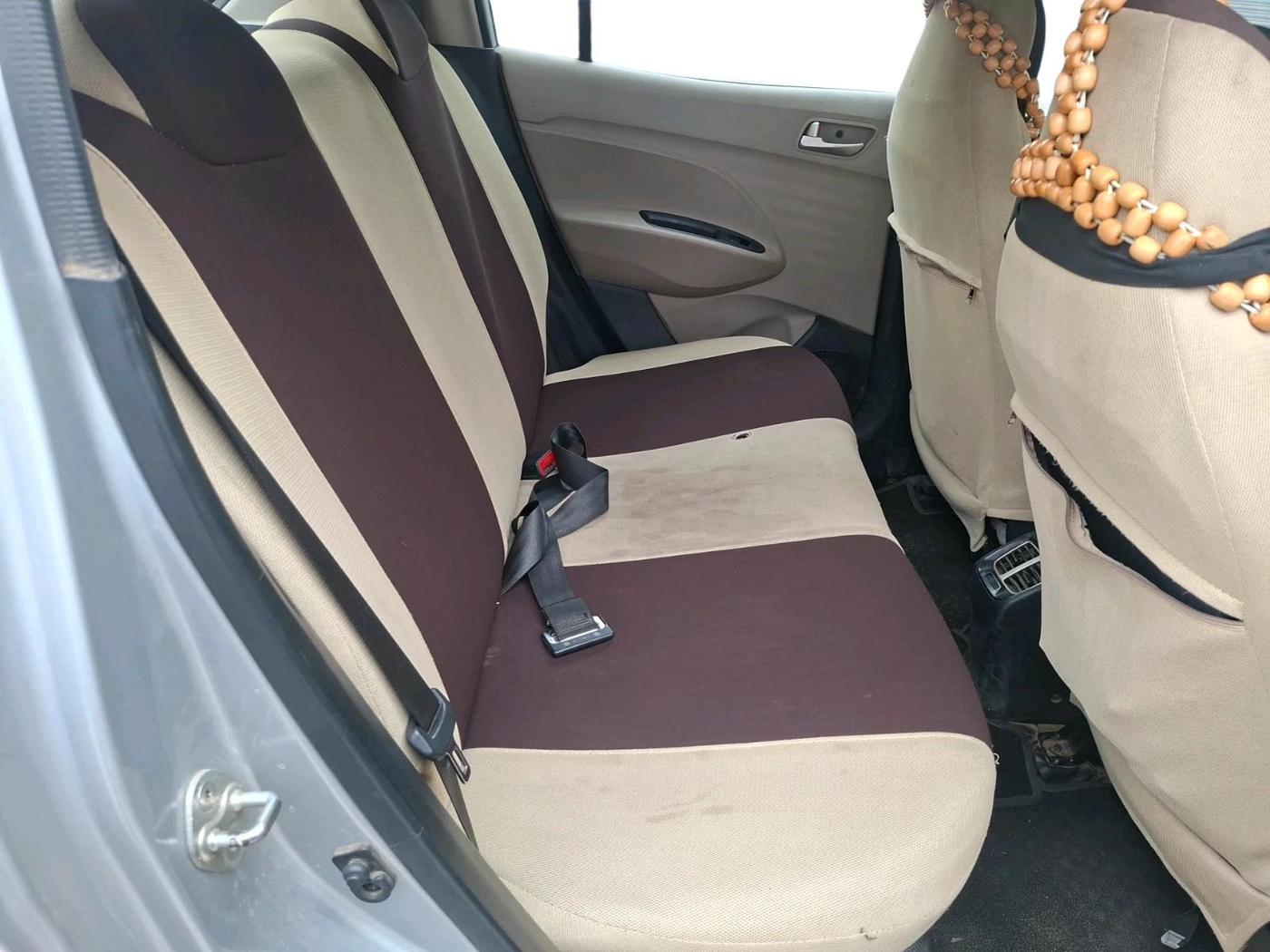 2018 Hyundai NEW SANTRO SPORTZ MT, Petrol, Manual, 1,08,736 km, interior