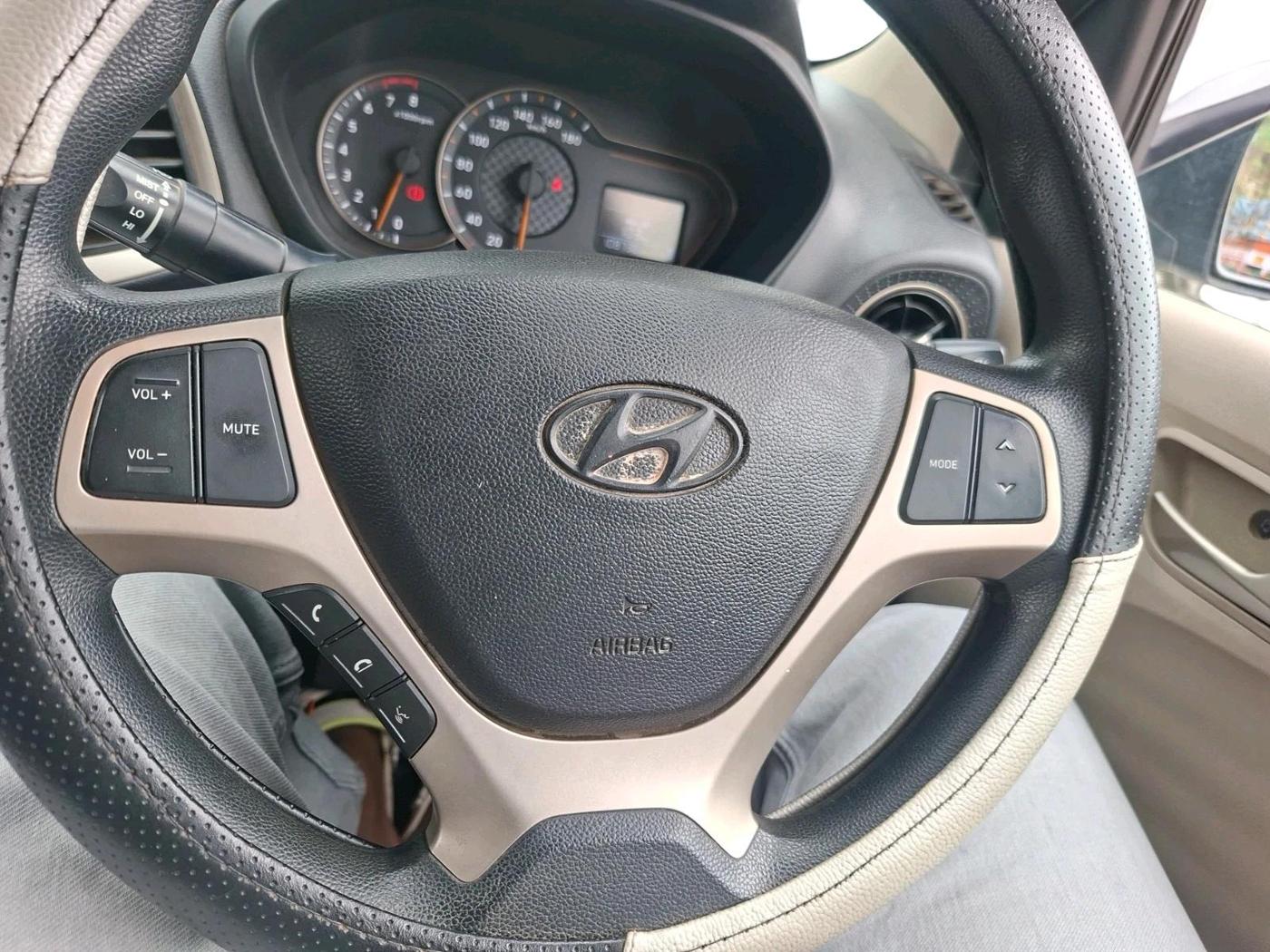 2018 Hyundai NEW SANTRO SPORTZ MT, Petrol, Manual, 1,08,736 km, interior