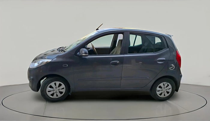 2012 Hyundai i10 SPORTZ 1.2, Petrol, Manual, 13,979 km, exterior