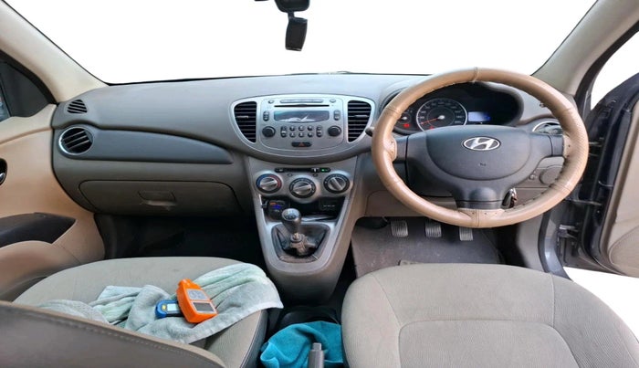 2012 Hyundai i10 SPORTZ 1.2, Petrol, Manual, 13,979 km, interior
