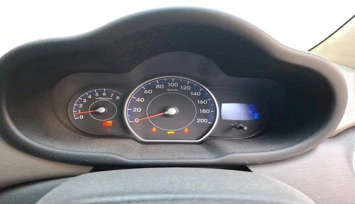 2012 Hyundai i10 SPORTZ 1.2, Petrol, Manual, 13,979 km, interior