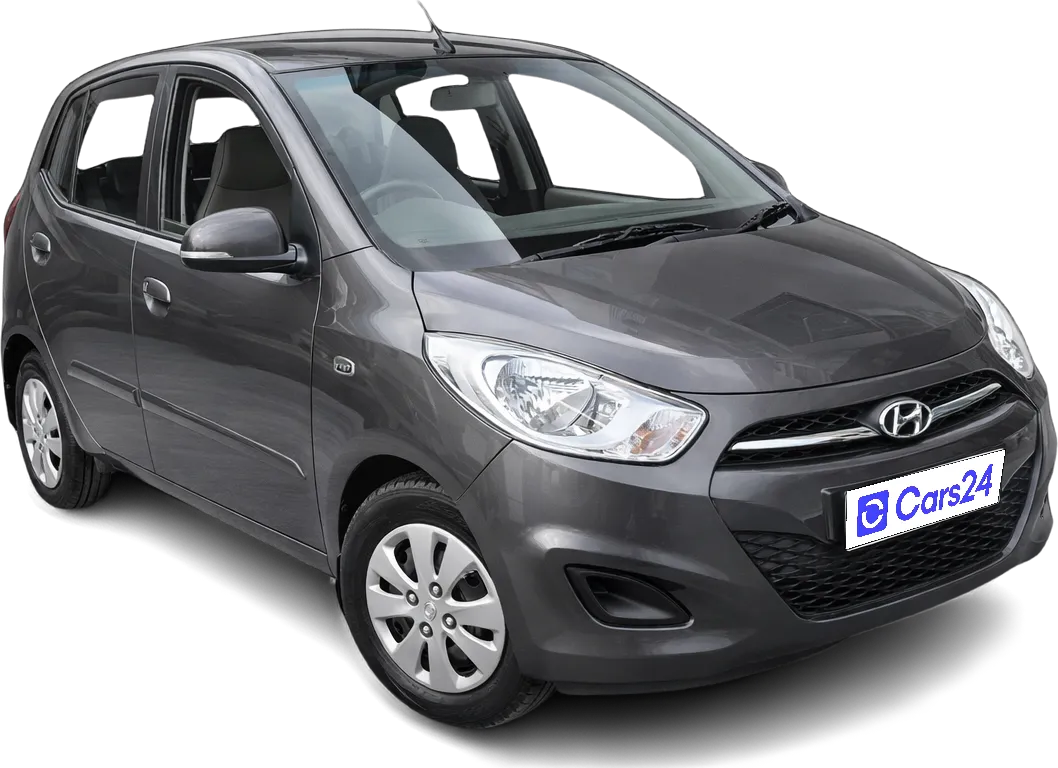 2012 Hyundai i10 - Hatchback - Petrol - Manual - ₹2.54 lakh