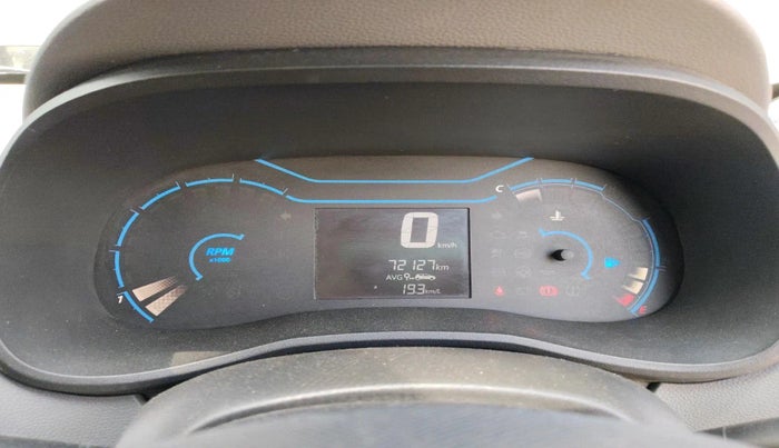 2020 Renault Kwid RXT 0.8, Petrol, Manual, 72,127 km, interior