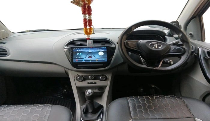 2022 Tata TIGOR XE PETROL, Petrol, Manual, 36,292 km, interior