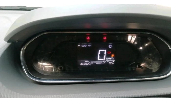 2022 Tata TIGOR XE PETROL, Petrol, Manual, 36,292 km, interior