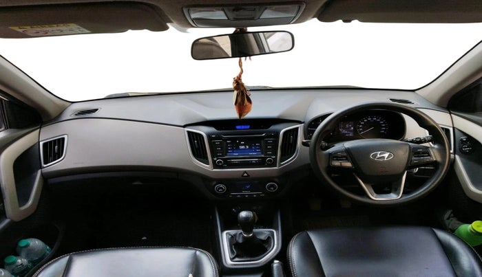 2016 Hyundai Creta SX 1.6 DIESEL, Diesel, Manual, 1,30,790 km, interior