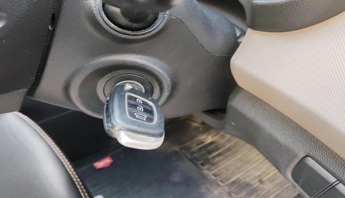 2016 Hyundai Creta SX 1.6 DIESEL, Diesel, Manual, 1,30,790 km, interior