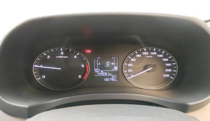 2016 Hyundai Creta SX 1.6 DIESEL, Diesel, Manual, 1,30,790 km, interior