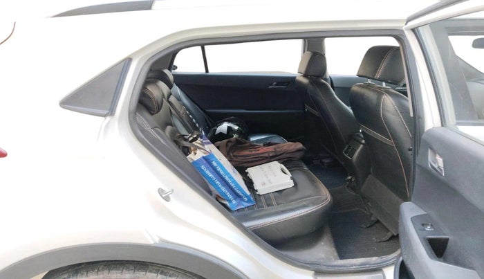 2016 Hyundai Creta SX 1.6 DIESEL, Diesel, Manual, 1,30,790 km, interior