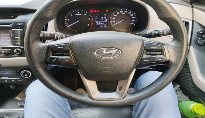 2016 Hyundai Creta SX 1.6 DIESEL, Diesel, Manual, 1,30,790 km, interior