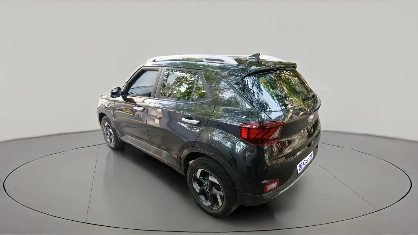 2019 Hyundai VENUE SX 1.0 (O) TURBO, Petrol, Manual, 26,102 km, exterior