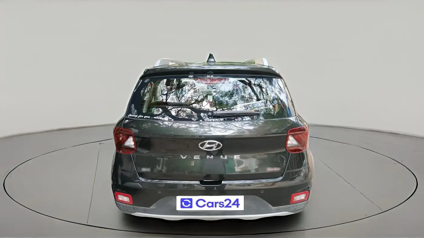 2019 Hyundai VENUE SX 1.0 (O) TURBO, Petrol, Manual, 26,102 km, exterior